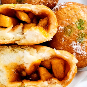 Apple Pie Bao-Nut (12c)