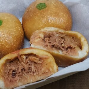 BBQ Pulled Pork Bao (12c)