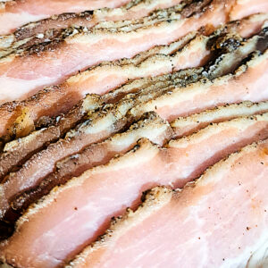Hot-Smoked Bacon (1kg)