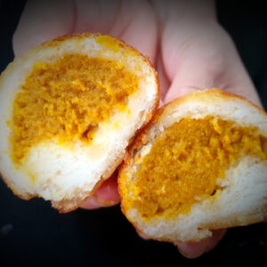 Pumpkin Pie Bao-Nut (12c)