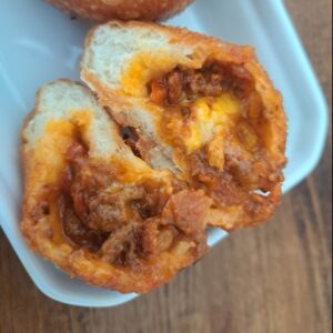 Chili Cheese Bao (12c)