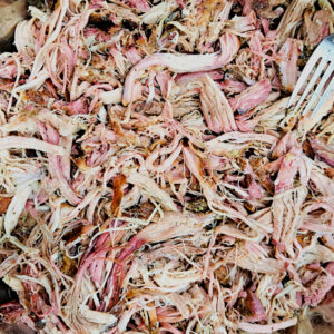 8-Hour Smoked Pulled Pork (1kg)