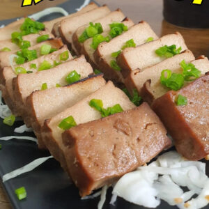 Smoked Teriyaki Tofu (10c)